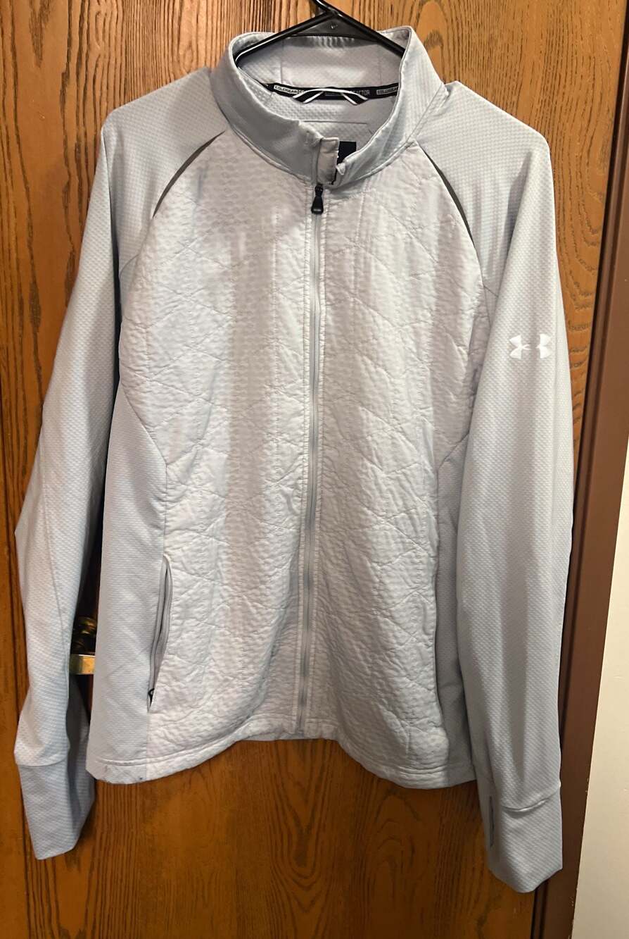 Under Armour ColdGear Reactor Hybrid Full Zip Jacket